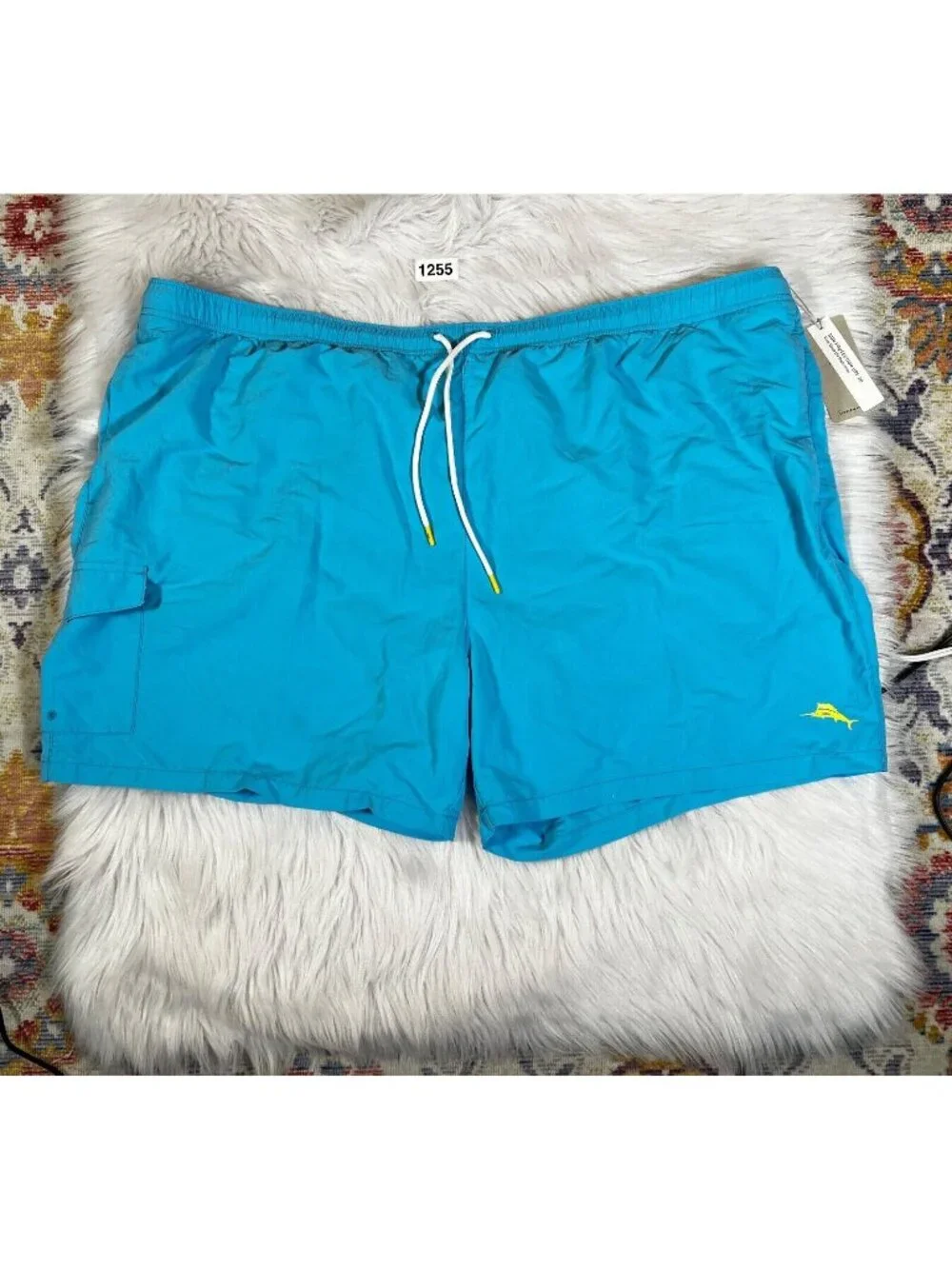 Tommy Bahama Mens Swim Shorts 4XL Blue Naples Coast - Picture 1 of 9